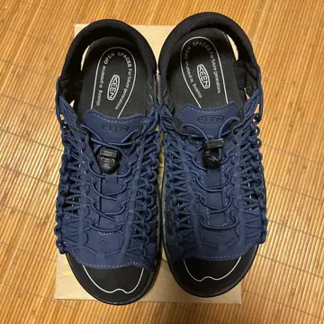KEEN UNEKE II 해군 사관학교/블랙 미국 11