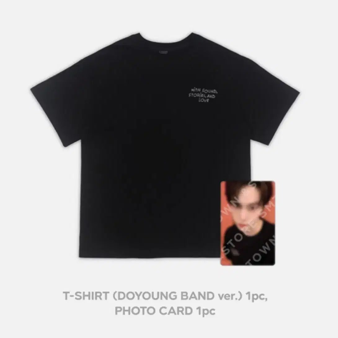 NCT ドヨン Doors Tシャツ グレー M トレカなし Soar MD NCT DOYOUNG 2025 DOORS CONCERT OFFICIAL MD [T-SHIRT SET