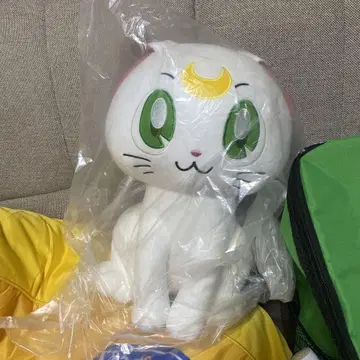 세일러문 아르테미스 빅 봉제 인형