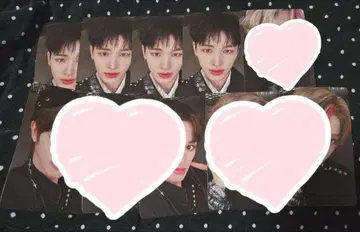 K-POP 아이돌 사진 카드 8장 세트