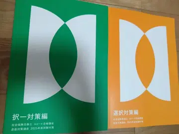 사노리사 2025 포사이트, 선택 대책, 선택 대책
