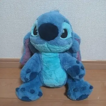 새상품급 스티치 봉제 인형 도쿄 디즈니 리조트