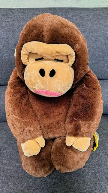 우호호 고릴라의 고리 군 정좌 울트라 BIG 봉제 인형