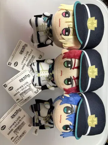 아이돌 마스터 SideM SD 인형 하나조노 모모토 히로시 세트