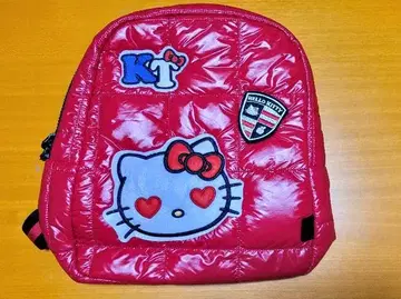 SANRIO 헬로키티 백팩 레드 당시 상품