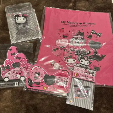My Melody & Kuromi/해피 복권/굿즈