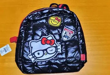 SANRIO 헬로키티 백팩 블랙 당시 상품