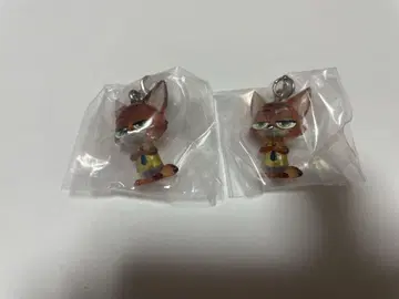 주토피아 메지루시 액세서리 닉 와일드 2개