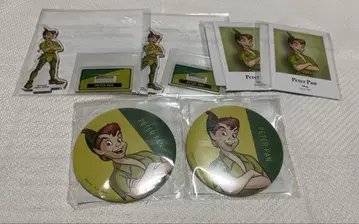 세가 럭키 쿠지 온라인 디즈니 피터팬 세트