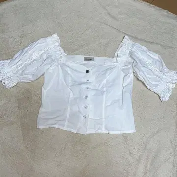 빈티지 블라우스