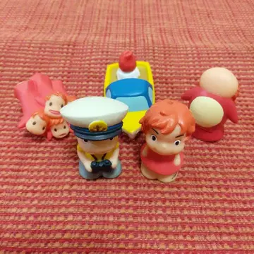 스튜디오 지브리 벼랑 위의 포뇨 손가락 인형 세트