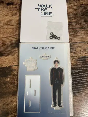 ENHYPEN 송훈 [WALK THE LINE] 아크릴 스탠드 키링