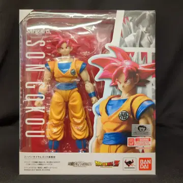 반다이 S.H.Figuarts 드래곤볼 슈퍼 사이야인 갓 손오공