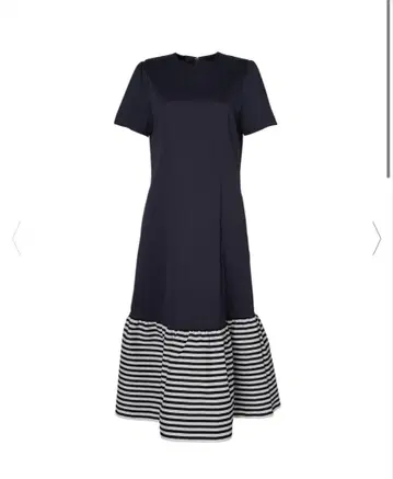 완판 BOTTOM FRILL TEE DRESS