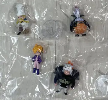 가샤폰 원피스 실 제23해전 4개 세트