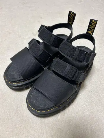 닥터마틴 Dr.Martens UK5 24~24.5cm 통굽