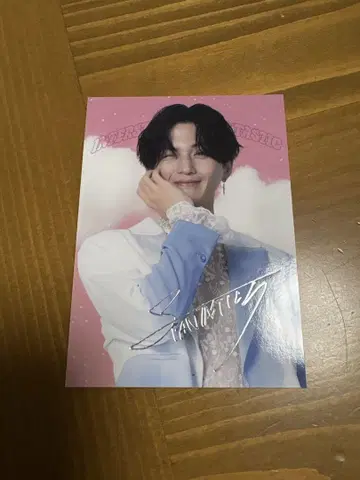 FANTASTICS 야기 유세이 IF 트레이딩 카드 시크레