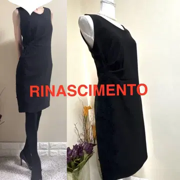RINASCIMENTO 리나시멘토 이탈리아제 원피스 블랙 XS S M