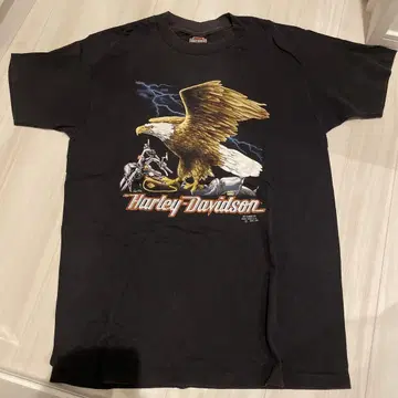 Harley Davidson 빈티지 티셔츠 1991년