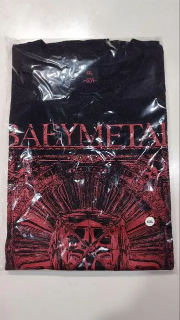 BABYMETAL THE ONE TEE 2025 2XL