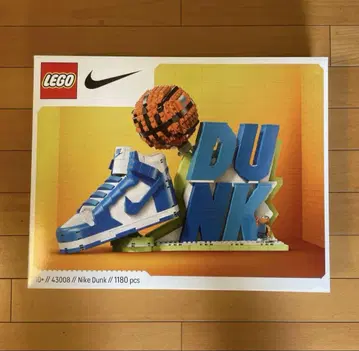 미개봉 새상품 레고 43008 Nike Dunk