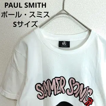 PAUL SMITH 폴 스미스 티셔츠 반팔 S 사이즈 화이트