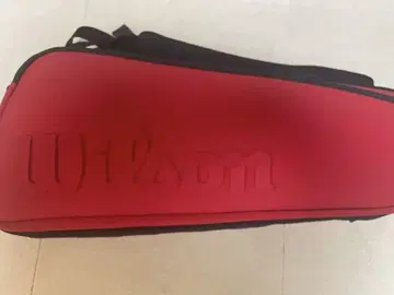 WILSON 슈퍼 투어 크러쉬 V2.0 테니스 백 6개 팩