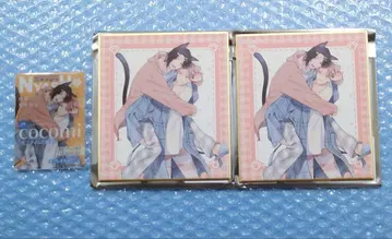 GUSH Cafe de NYASH 냐슈 클리어 카드/색지 코코미