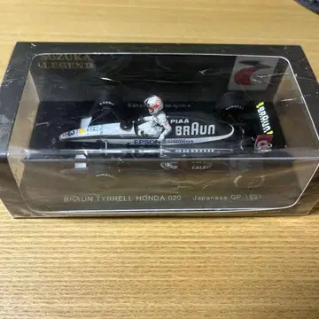 F1 스파크 티렐 혼다 020 나카지마 사토루 스즈카 레전드 미개봉