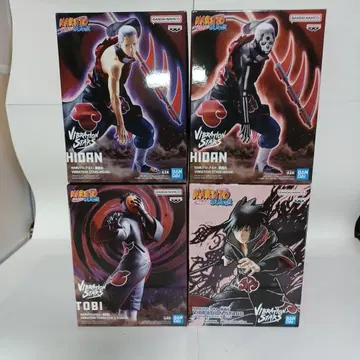 나루토 NARUTO VIBRATION 피규어 아카츠키 사스케 토비 히단