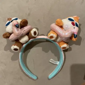 칩과 데일 머리띠 디즈니