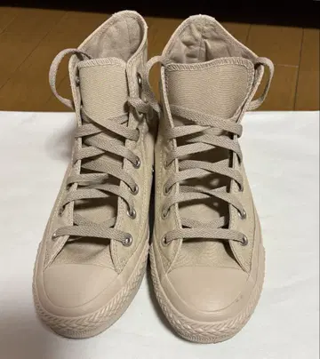컨버스 올스타 모노컬러 라이트 베이지 24.5cm