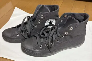컨버스 올스타 모노컬러 다크 그레이 24.5cm