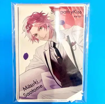 SympathyKiss 신키스 3주년 카드형 아크릴 스탠드 사츠키 메구미