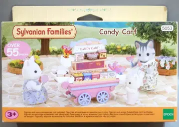 에포크사 해외판 실바니안 패밀리 Candy Cart