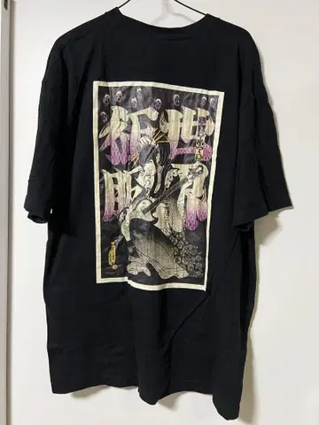 BAND-MAID UKIYO-E TEE 2XL