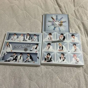 Snow Mania S1 3장 세트