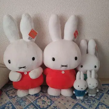 [가격 인하] 미피 봉제 인형 묶음 판매