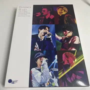 SixTONES One ST 온에스트 초회판 DVD (2장 세트)