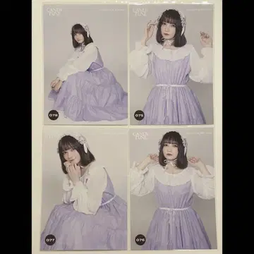 CANDY TUNE 미야노 시즈카 브로마이드 메이드 의상