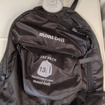 몽벨 몽벨 포켓블 라이트 팩 13 블랙