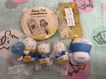 산리오 가챠 오리 페클 세트