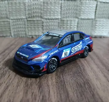 SUBARU WRX STI 토미카 프리미엄
