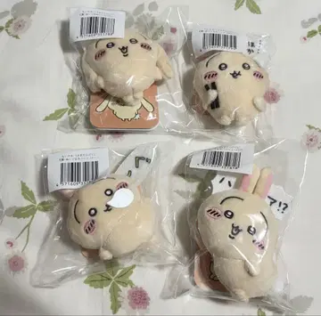 치이카와 (먼작귀) 토끼가 가득한 복권 E상 4종