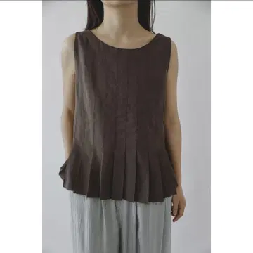 Na.e 나에 Amore Tuck Blouse 턱 블라우스 샘플 상품