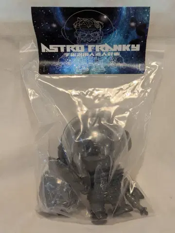 MECHNOIZ TOYS ASTRO FRANKY 클리어 블랙 성형