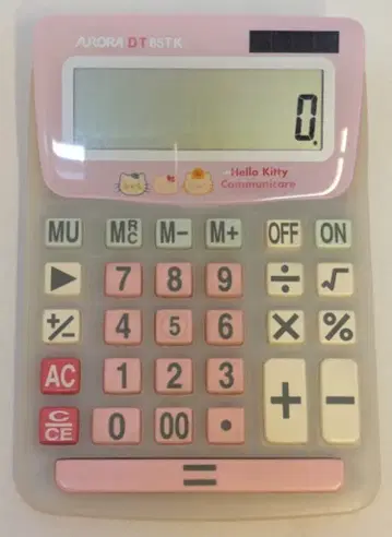 산리오/오로라 헬로키티 계산기 DT85TK 2000년