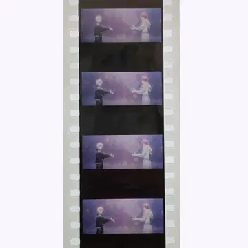 무비나나 특전 입장객 선물 시계 부품 IR 인루라 나나세 리쿠 쿠죠 텐