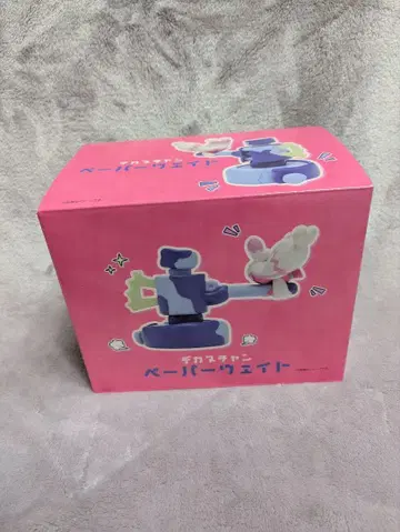 포켓몬 센터 한정판 데카누짱 피규어 페이퍼 웨이트