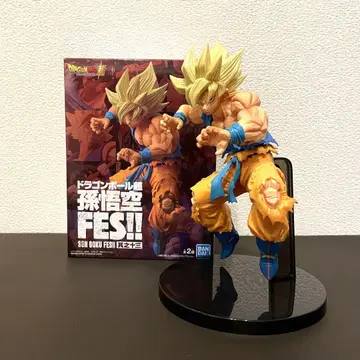 드래곤볼 손오공 FES!! 그 13 초사이어인 손오공 피규어